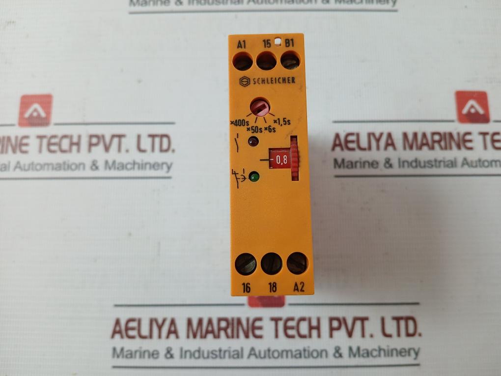Schleicher Kzt 710 K Time Relay 24V 6A 500W