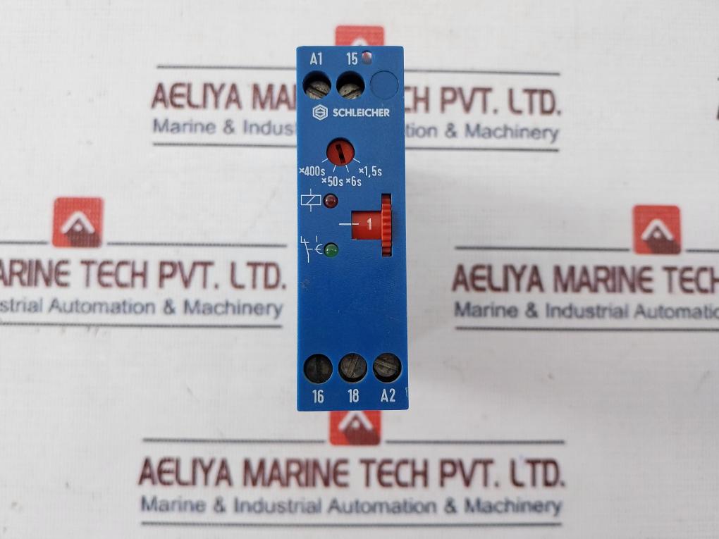 Schleicher Kzt71Km (G) 0.15-400S Time Relay