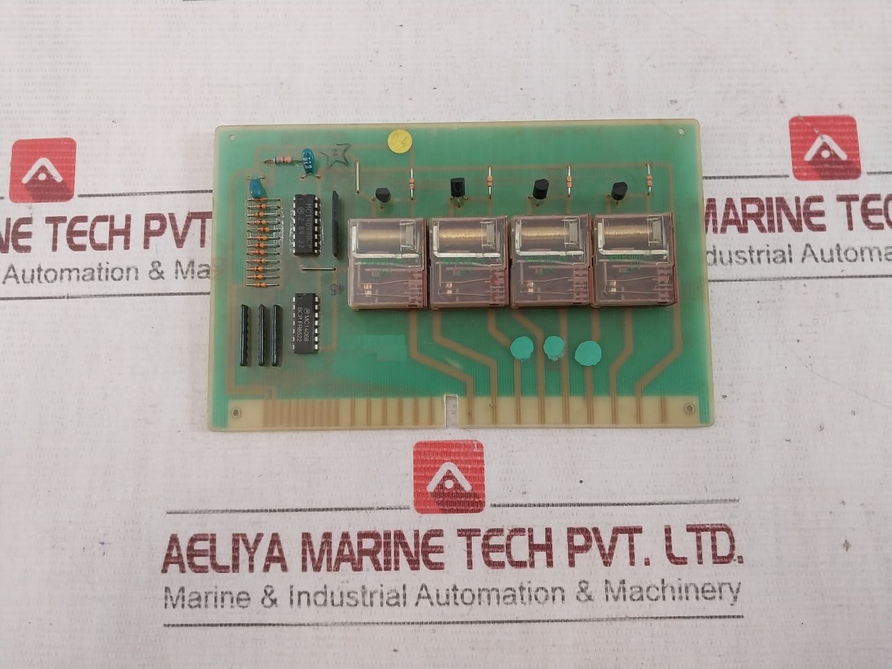 Schleicher Mda 207 Printed Circuit Board 4.02.200.207/B