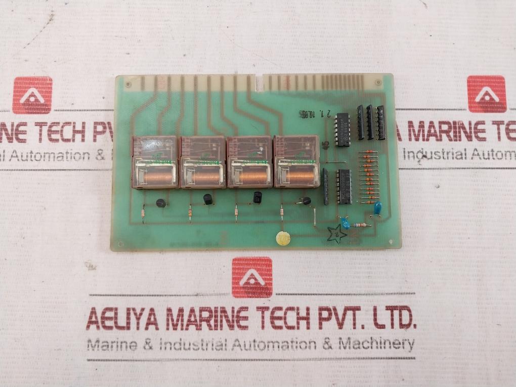Schleicher Mda 207 Printed Circuit Board