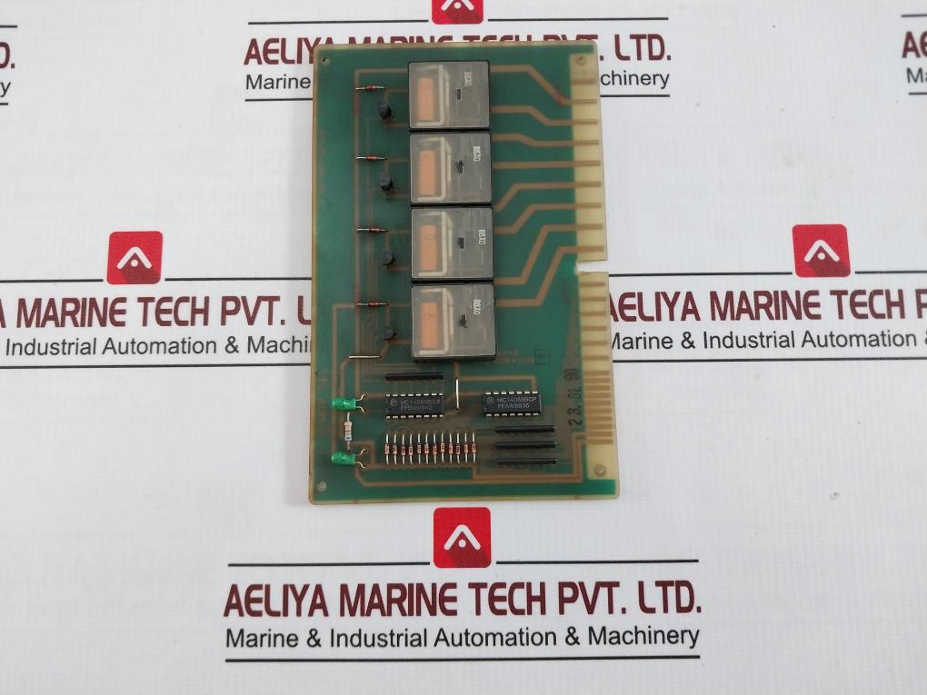 Schleicher Mda 207 Printed Circuit Board 94V-0 4.02.200.207/B