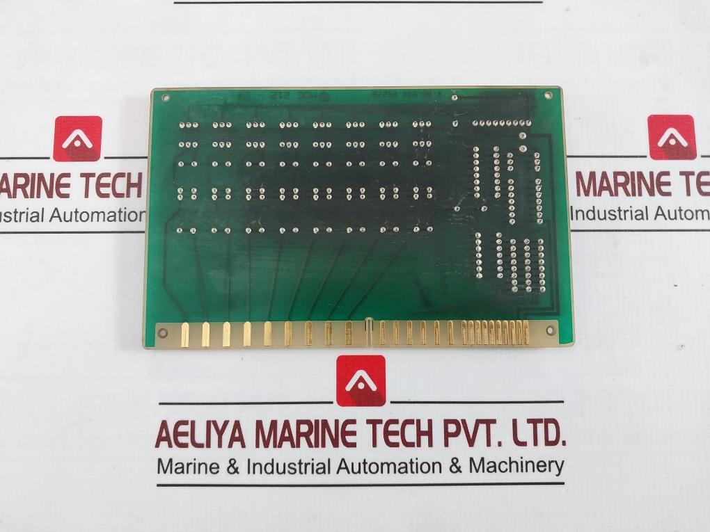 Schleicher Mde 212-24 Printed Circuit Board 4.02.200.212/B 94V-0 24V