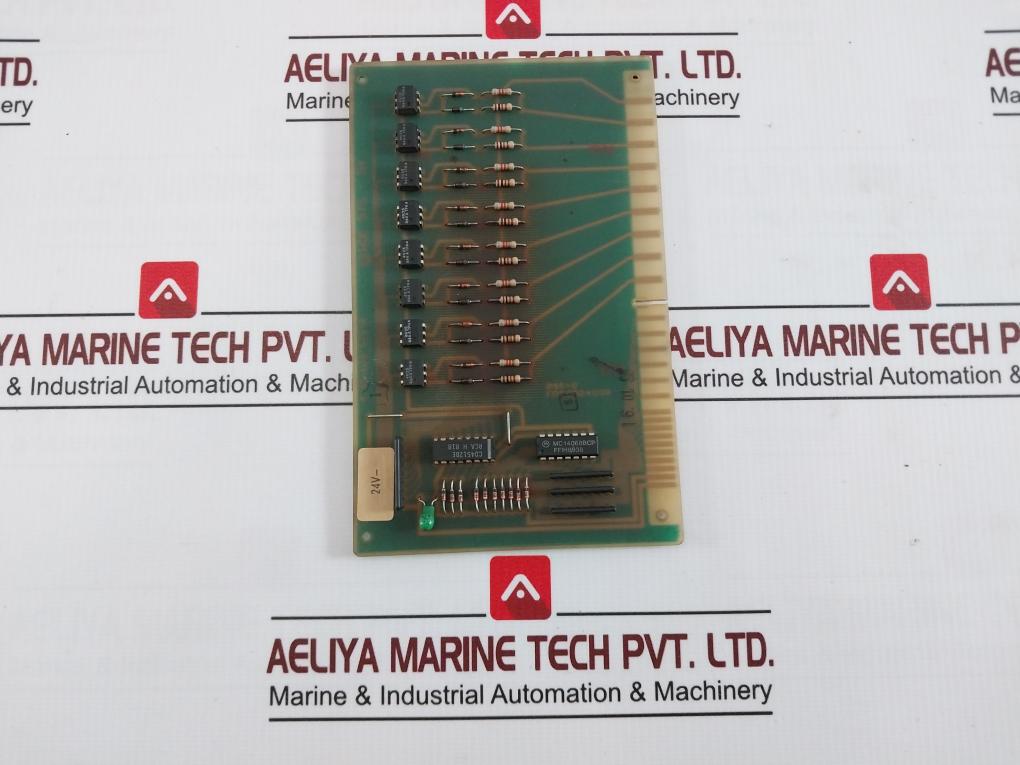Schleicher Mde 212-24 Printed Circuit Board 4.02.200.212/B 94V-0 24V