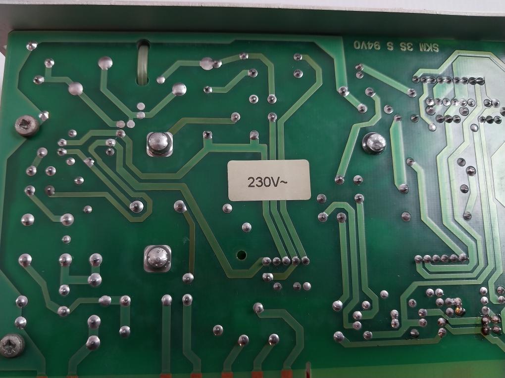 Schleicher Nt015-230-z Power Supply Kl 803-52/B Skm 3S S 94V0 Ac 230V 50-60Hz