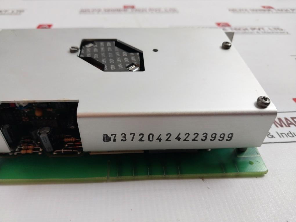 Schleicher Nt015-230-z Power Supply Kl 803-52/B Skm 3S S 94V0 Ac 230V 50-60Hz