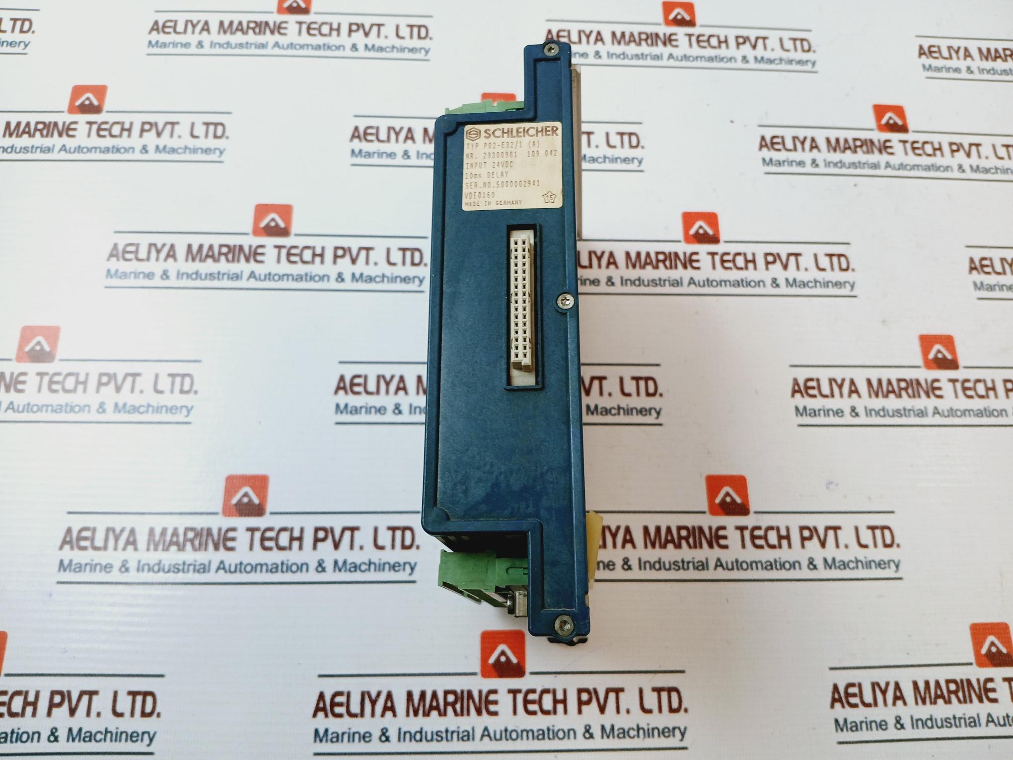 Schleicher P02-e32/1 Promodul-p Vde0160, 24 Vdc