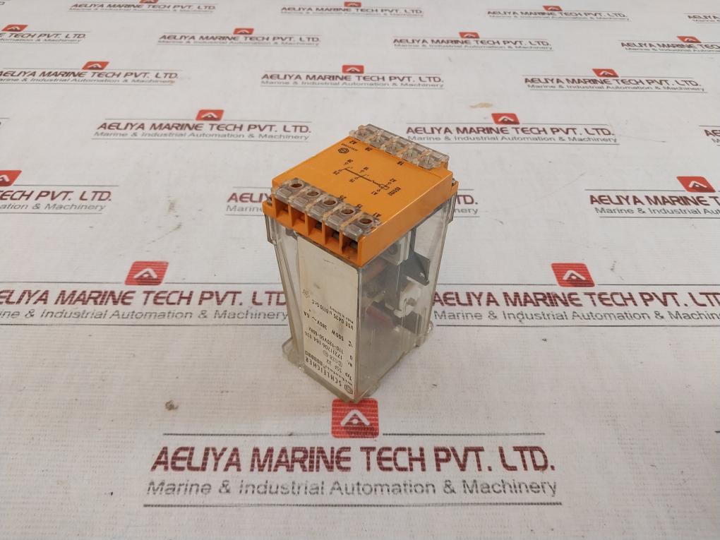 Schleicher Ssf 32 Mikrolais-system Ks5132 Stepping Relay 17211206-184 036 500W