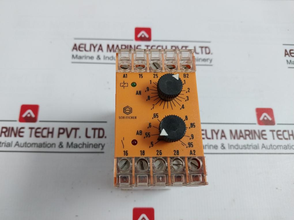 Schleicher SXT 12 Current Measuring Relay 220-240V 50-60HZ 500W 250V-6A 0.1-1A