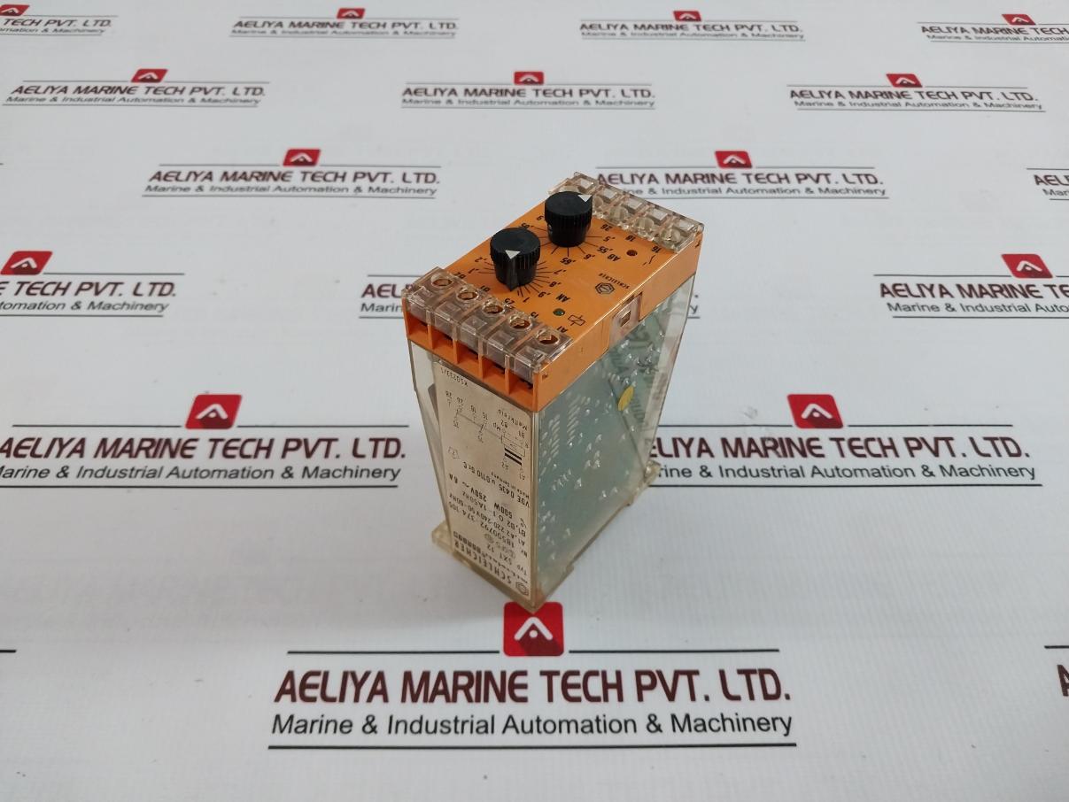 Schleicher Sxt 12 Current Measuring Relay A1 A2 220-240V 50-60Hz 500W 250V- 6A