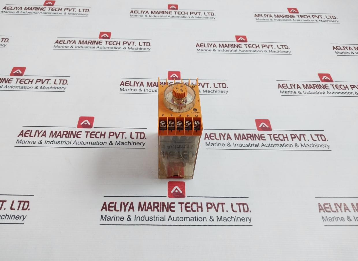Schleicher Sza 52-s Time Relay 500Va 250Vac 6A-b300