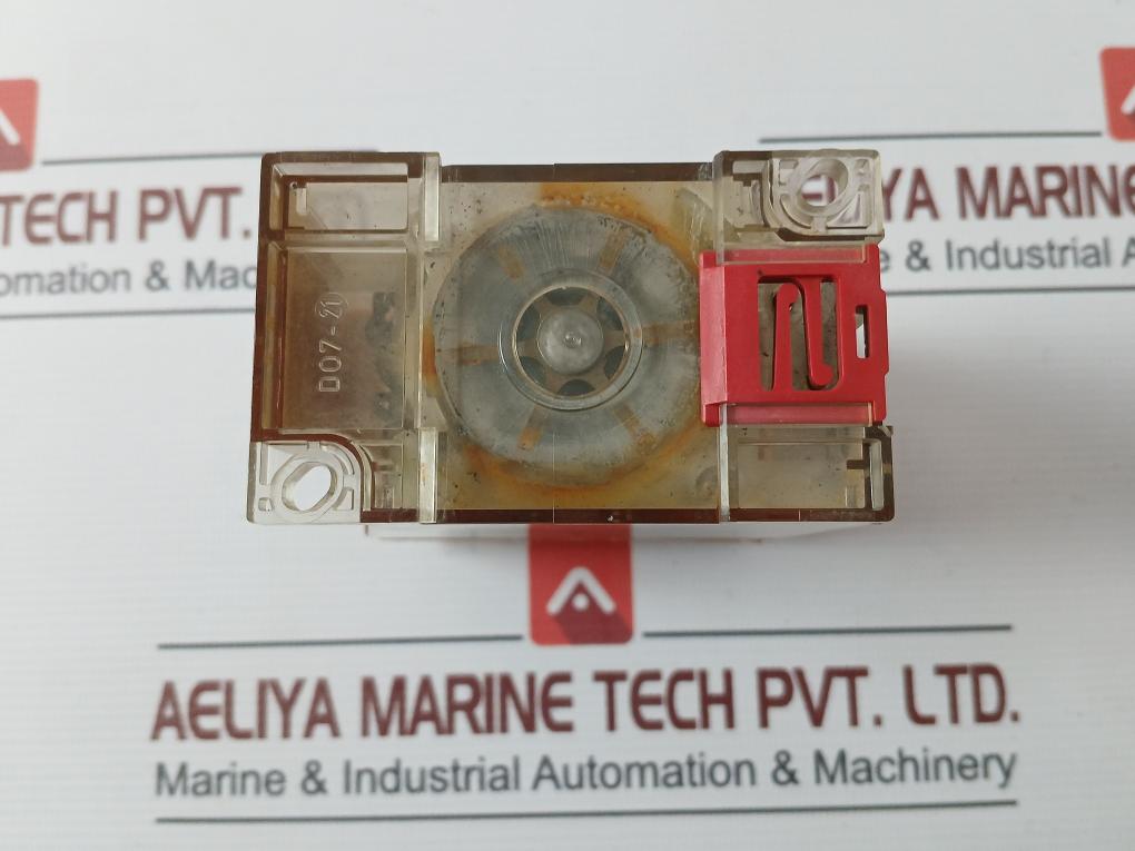 Schleicher Szm 11 Time Delay Relay 220V 50Hz 2-60S 500W 250V- 6A K85148/2 D07-21