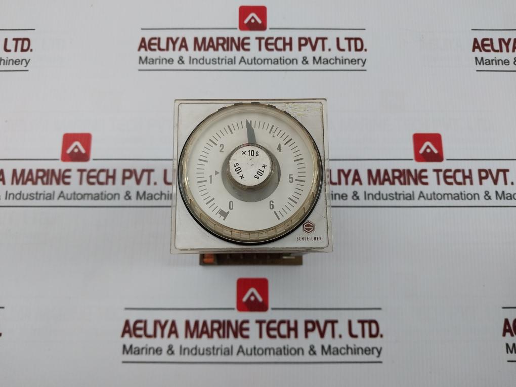 Schleicher Time Delay Relay Dzr 12-sl-215