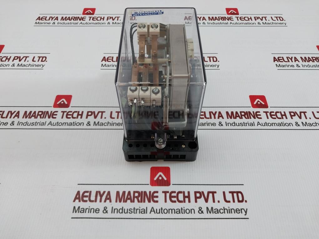 Schleicher Time Relay 380V Mzu 231