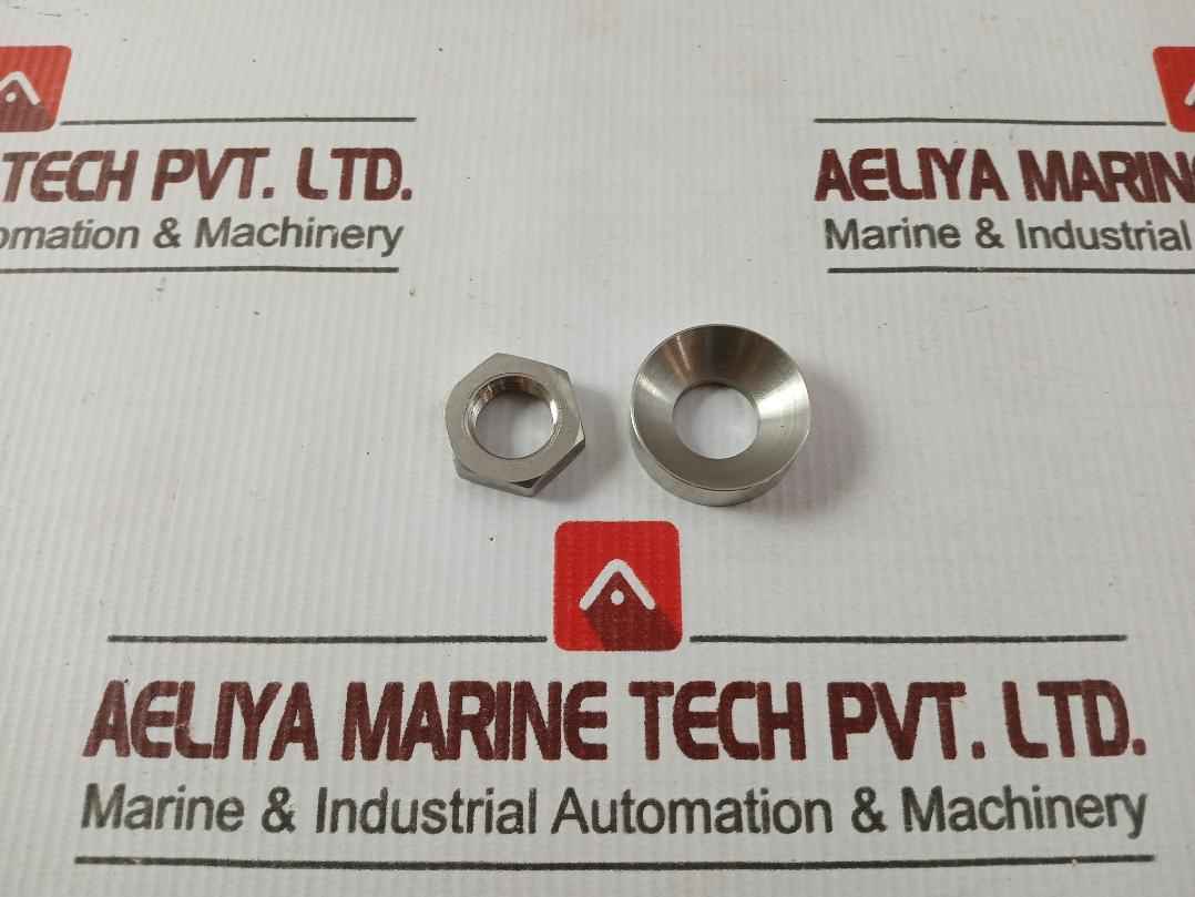 Schlumberger Hg01023 Accumulator Bladder Hardware Set Hv01110