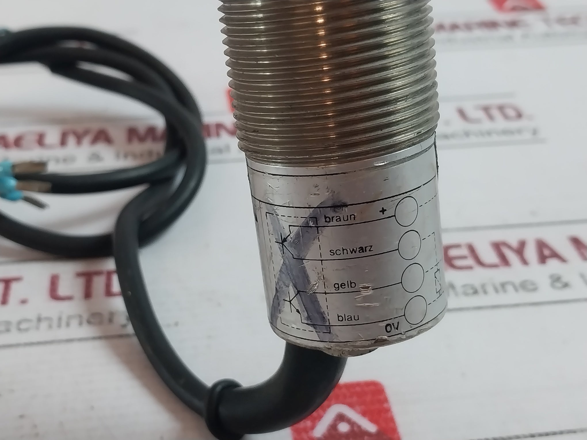 Schluter Fms 30-4 U Photo Sensor 10-30Vdc/47Ma 200Ma