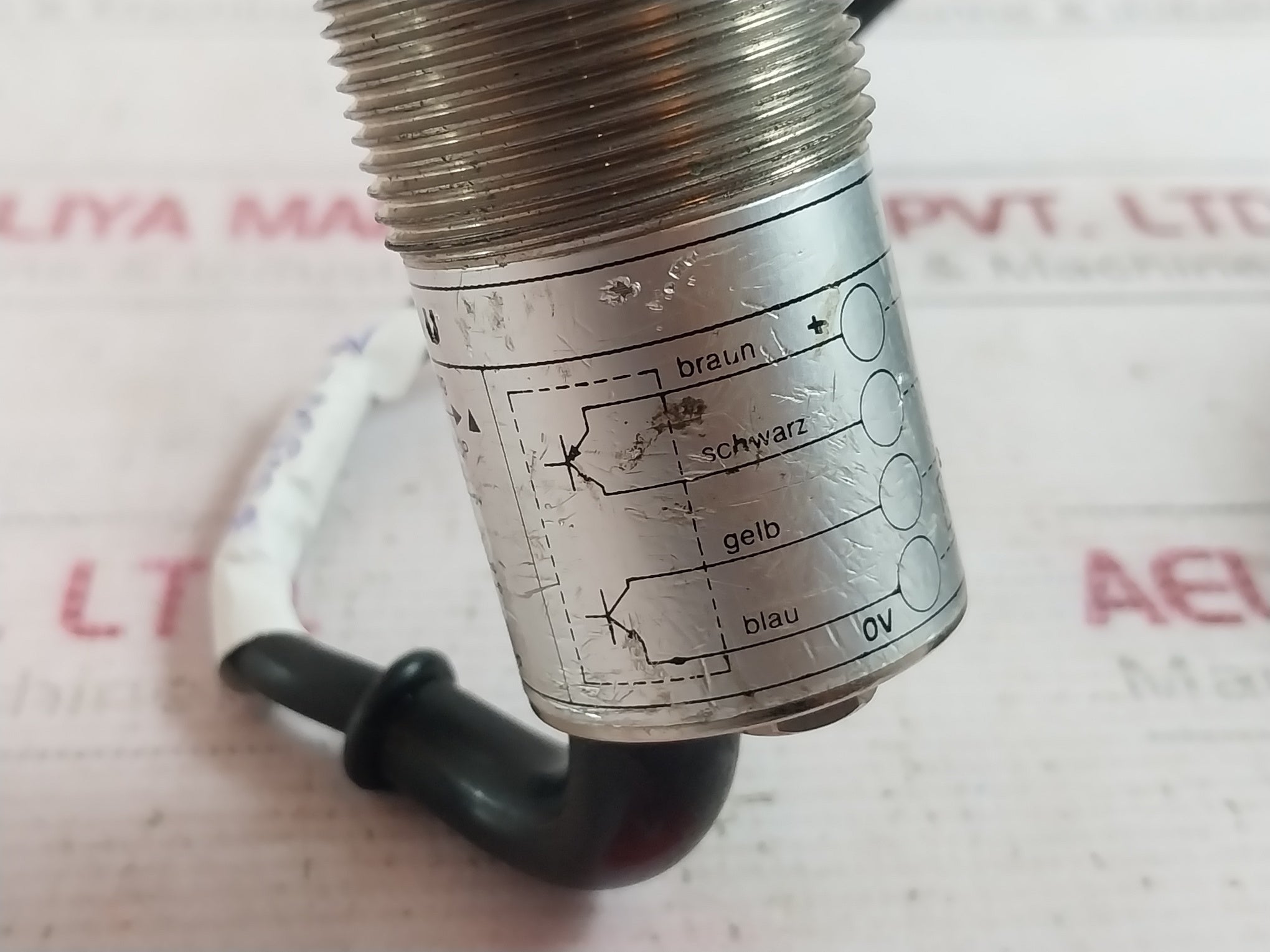 Schluter Fms 30-4 U Photo Sensor 10-30Vdc/47Ma 3 Meter