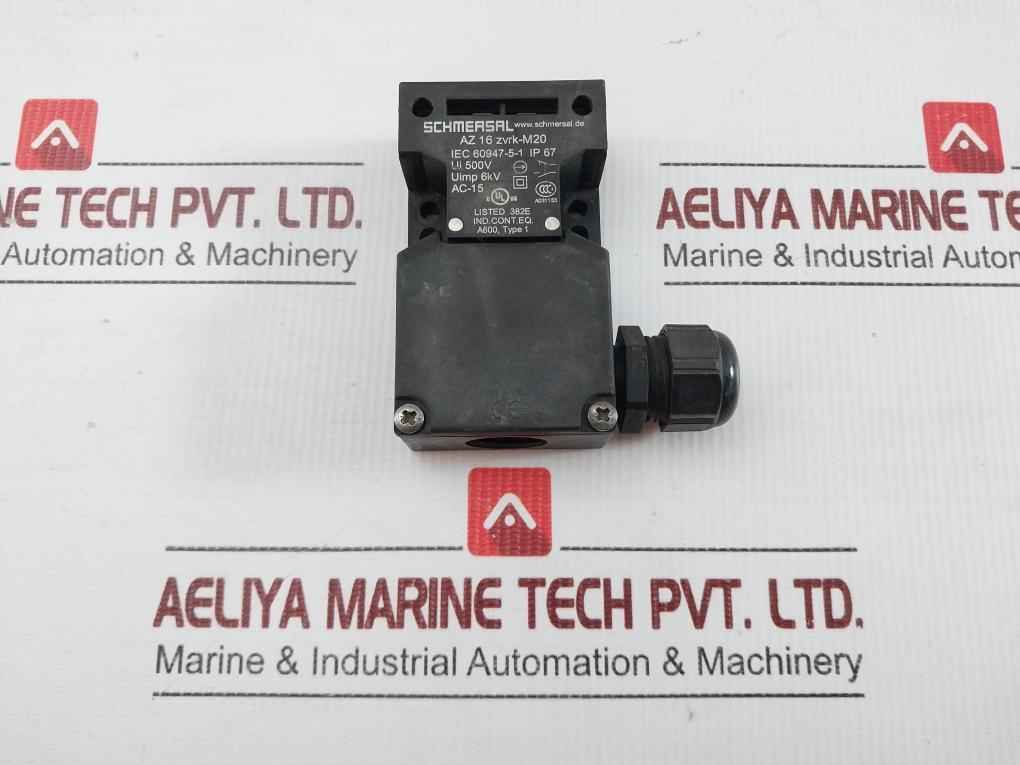 Schmersal Az 16 Zvrk-m20