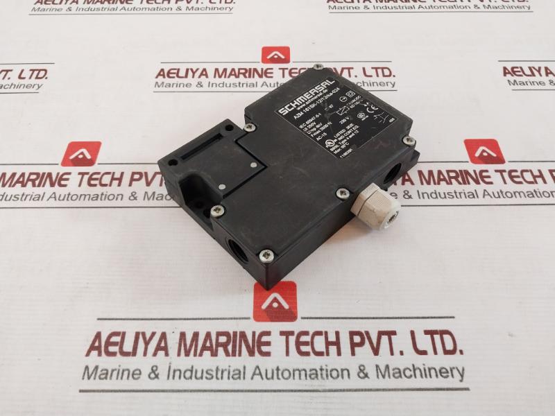Schmersal Azm 161 Sk-12/12Rka-024 Series Solenoid Interlock Switch 24Vac/Dc