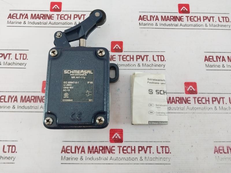 Schmersal Mk 441-11Y Position And Limit Switch 250V Ac-15