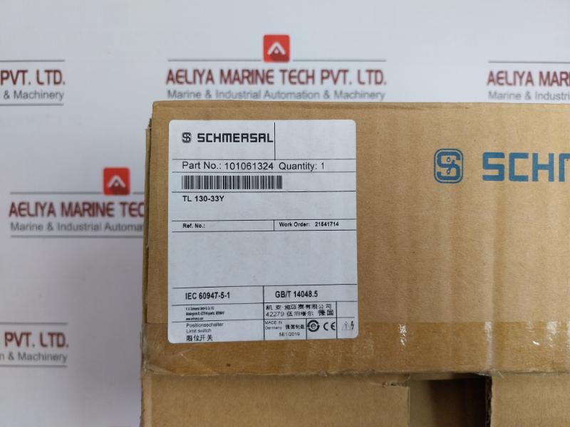 Schmersal 500V Limit Switch Tl 130-33Y