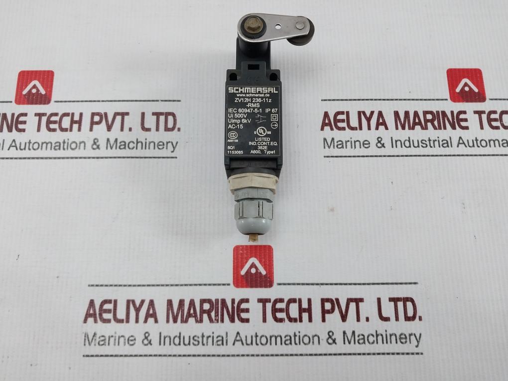 Schmersal Zv12H 236-11Z-rms Limit Switch A031155 Ip 67