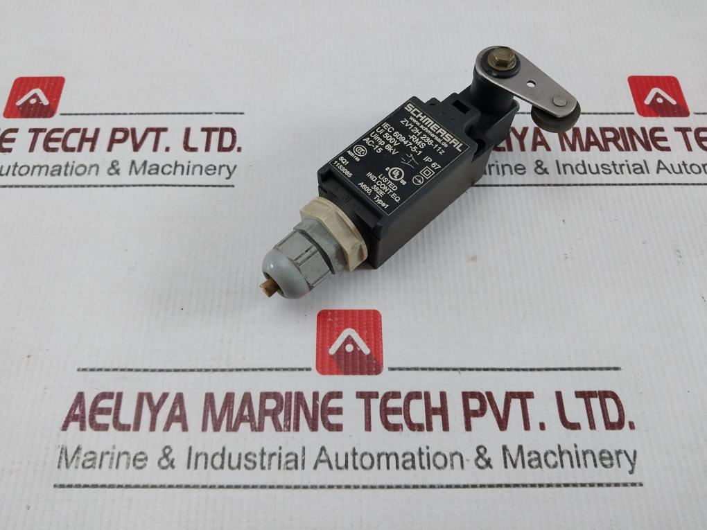 Schmersal Zv12H 236-11Z-rms Limit Switch A031155 Ip 67
