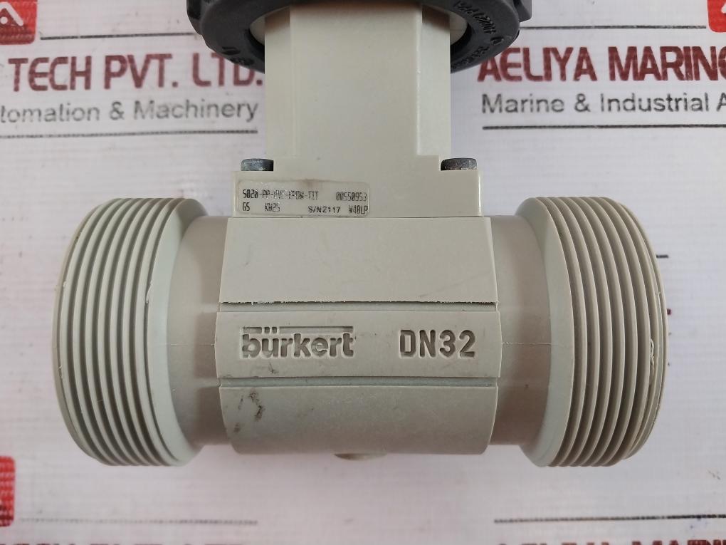 Schmid Lf-k Conductivity Transmitter With Digital Display Trans 8225 00433266