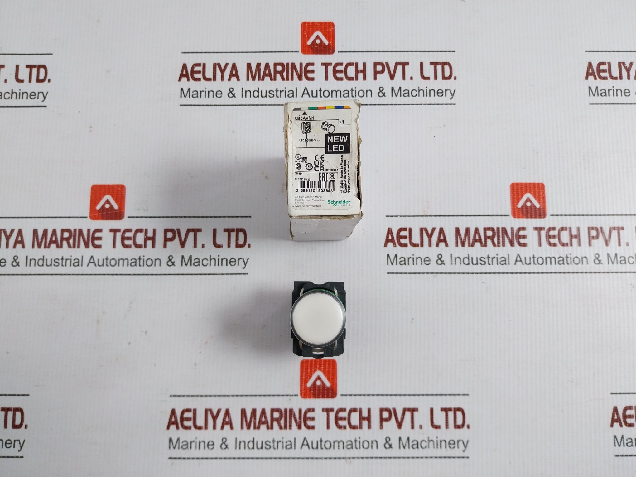 Schneider-Electric-230V-19Ma-Zbv-m1-Led-Indicator-Pilot-Light-Xb5Avm1-209312-1
