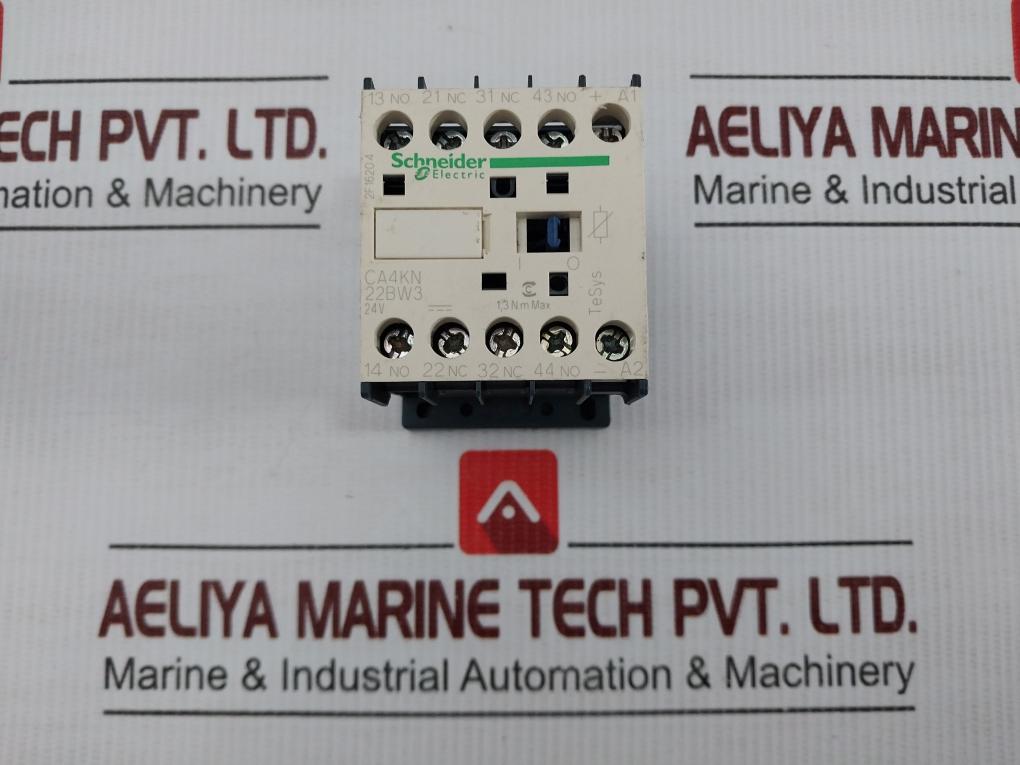 Schneider-Electric-50-60Hz-600-Vac-A600-q600-10A-Control-Relay-Ca4Kn22Bw3-208891-1