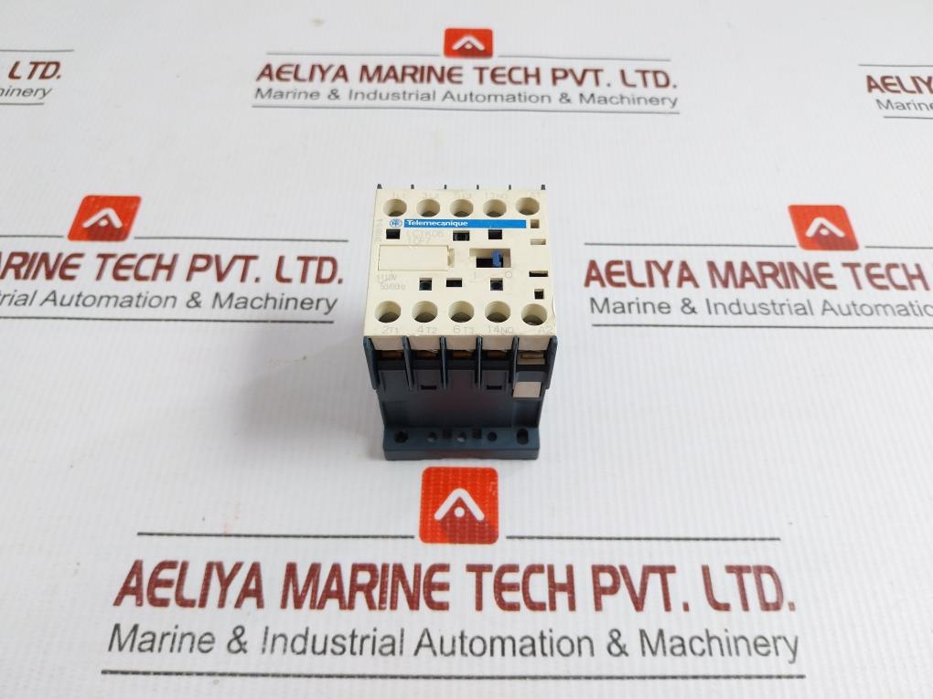 Schneider-Electric-600V-Max-50-60Hz-15A-Contactor-Lc1K0610F7-208469-1
