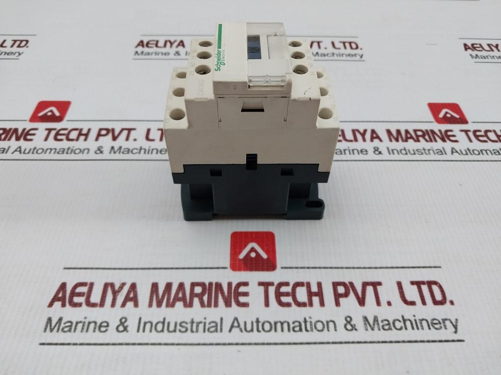Schneider-Electric-Control-Relay-230v-50-60hz-Cad50-In-New-5