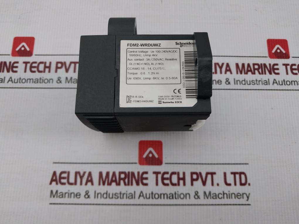 Schneider-Electric-Eocr-Digital-Protection-Relay-Fdm2-Wrduwz-3a-250vac-7