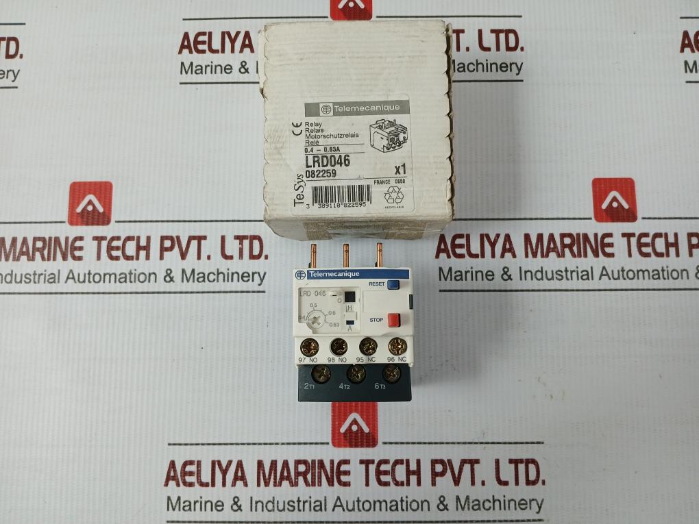 Schneider-Electric-Tesys-Thermal-Overload-Relay-690v-Lrd046-1