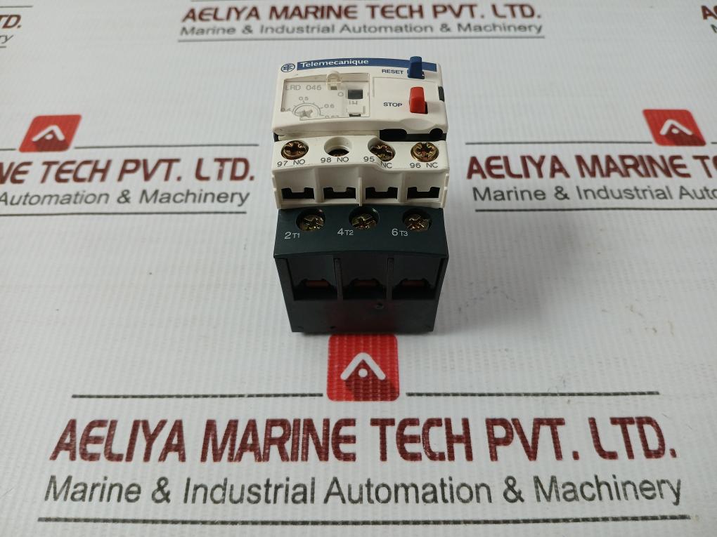 Schneider-Electric-Tesys-Thermal-Overload-Relay-690v-Lrd046-4