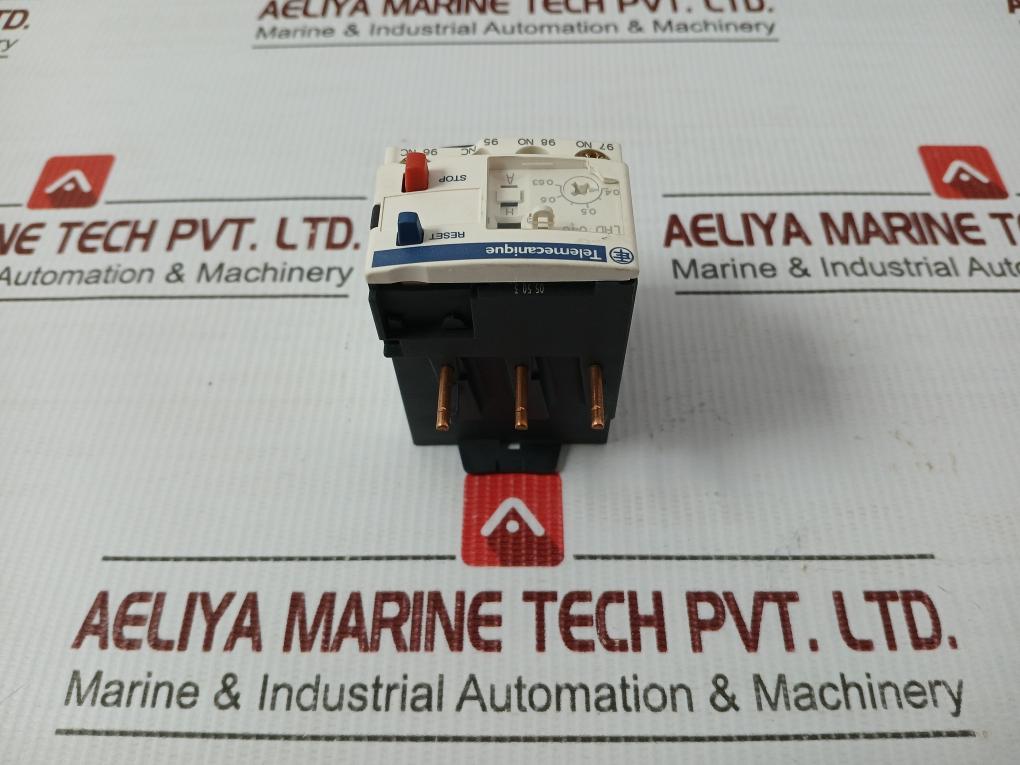 Schneider-Electric-Tesys-Thermal-Overload-Relay-690v-Lrd046-6