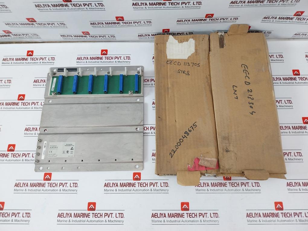 Schneider Automation Tsx Quantum 140 Xbp 006 00 6-slot Backplane
