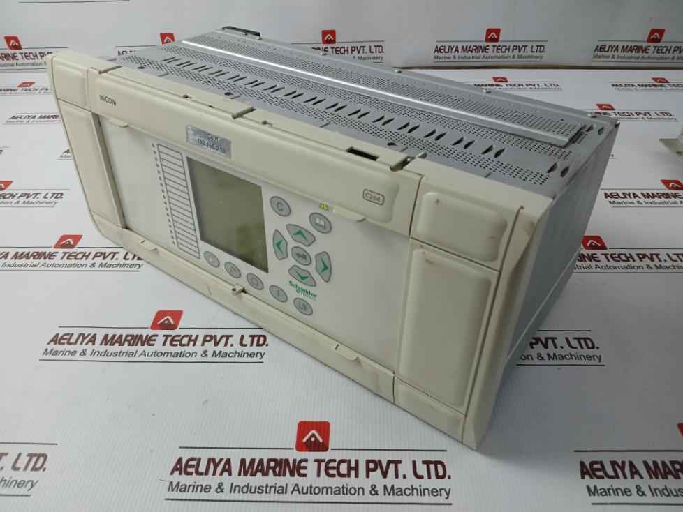 Schneider C264M11M691001360400A001111N10 Micom Protection Relay Display 220V Dc