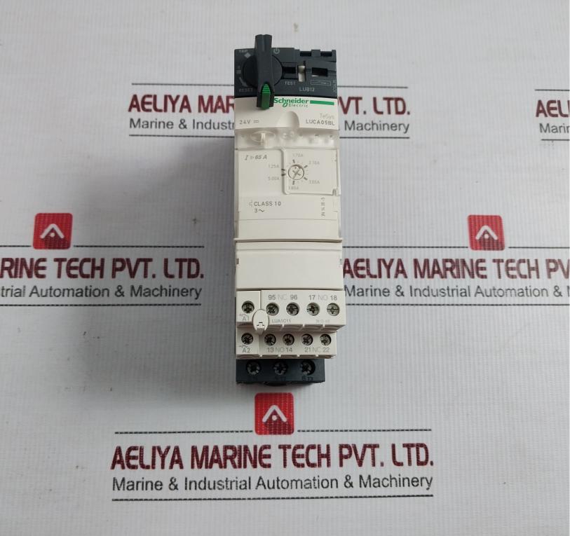 Schneider Electric 12A 24V Power Base Lub12