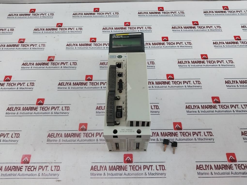 Schneider Electric 140Cpu67160 Unity Hot Standby Controller Pv 22