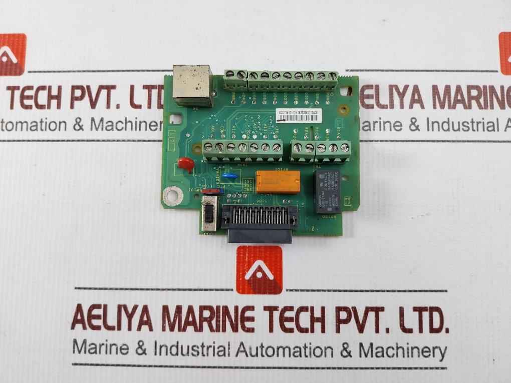 Schneider Electric 16253530112a04 Interface Circuit Board 94v-0