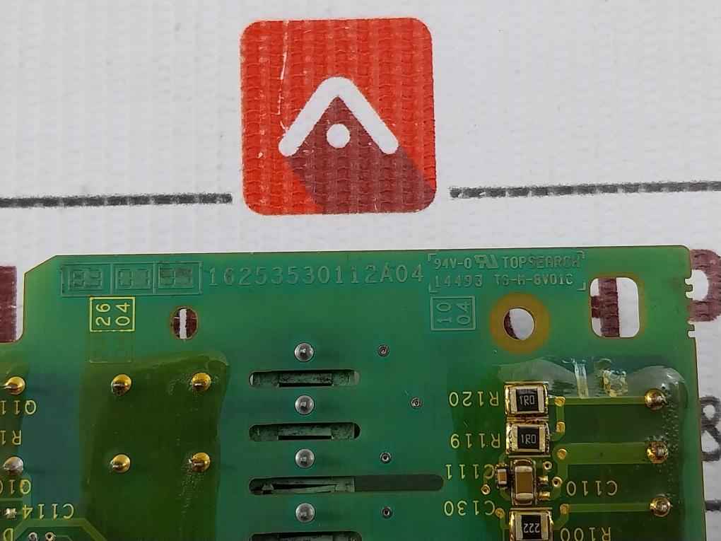 Schneider Electric 16253530112a04 Interface Circuit Board 94v-0