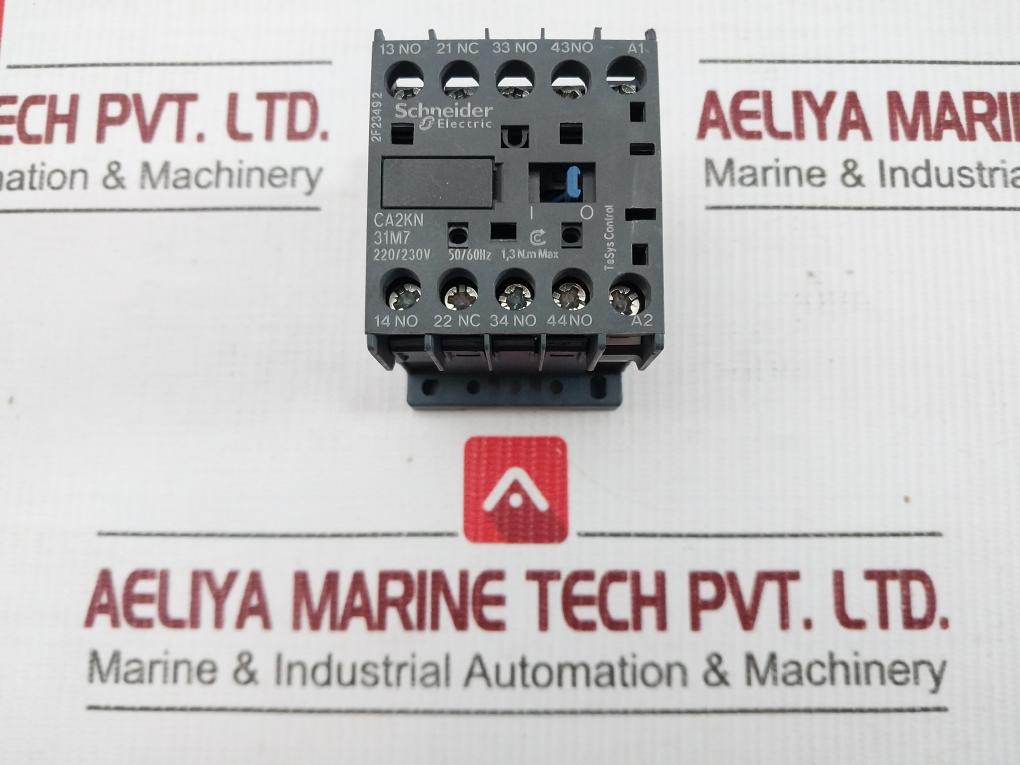 Schneider Electric 220/230V 50/60Hz Control Relay Ca2Kn31M7