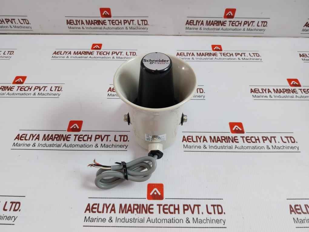 Schneider Electric 24V Dc 9.6W Horn Loudspeaker St-21D-24-bl