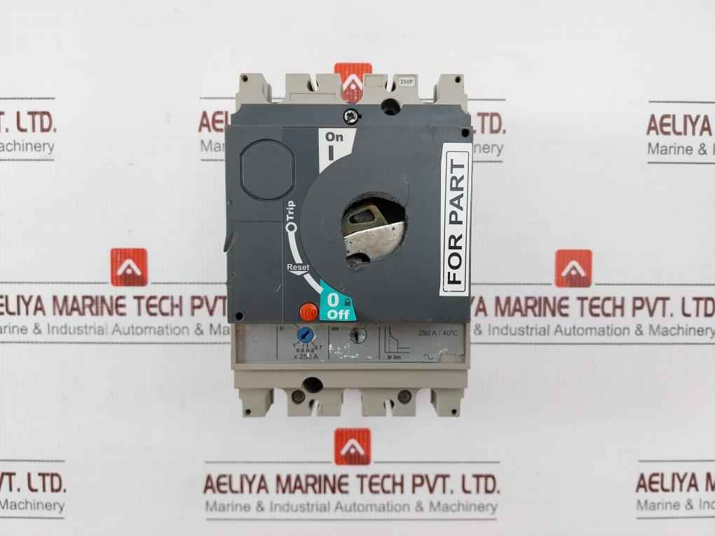 Schneider Electric 250F Circuit Breaker Compact 250 A (Not Working)