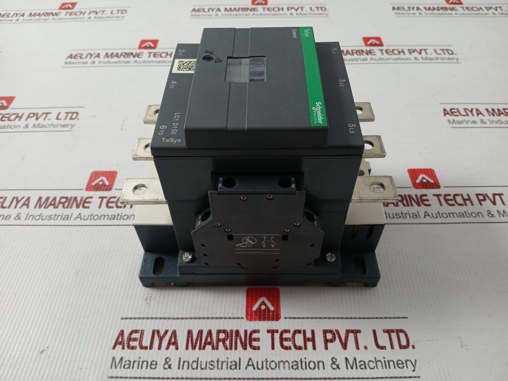 Schneider Electric 3P Ac440V 150A 50/60Hz Lc1 D150 Tesys Contactor Lc1 D150R7