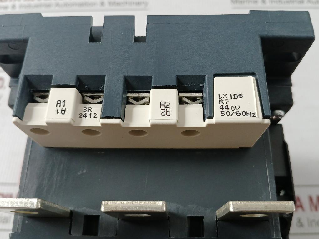 Schneider Electric 3P Ac440V 150A 50/60Hz Lc1 D150 Tesys Contactor Lc1 D150R7