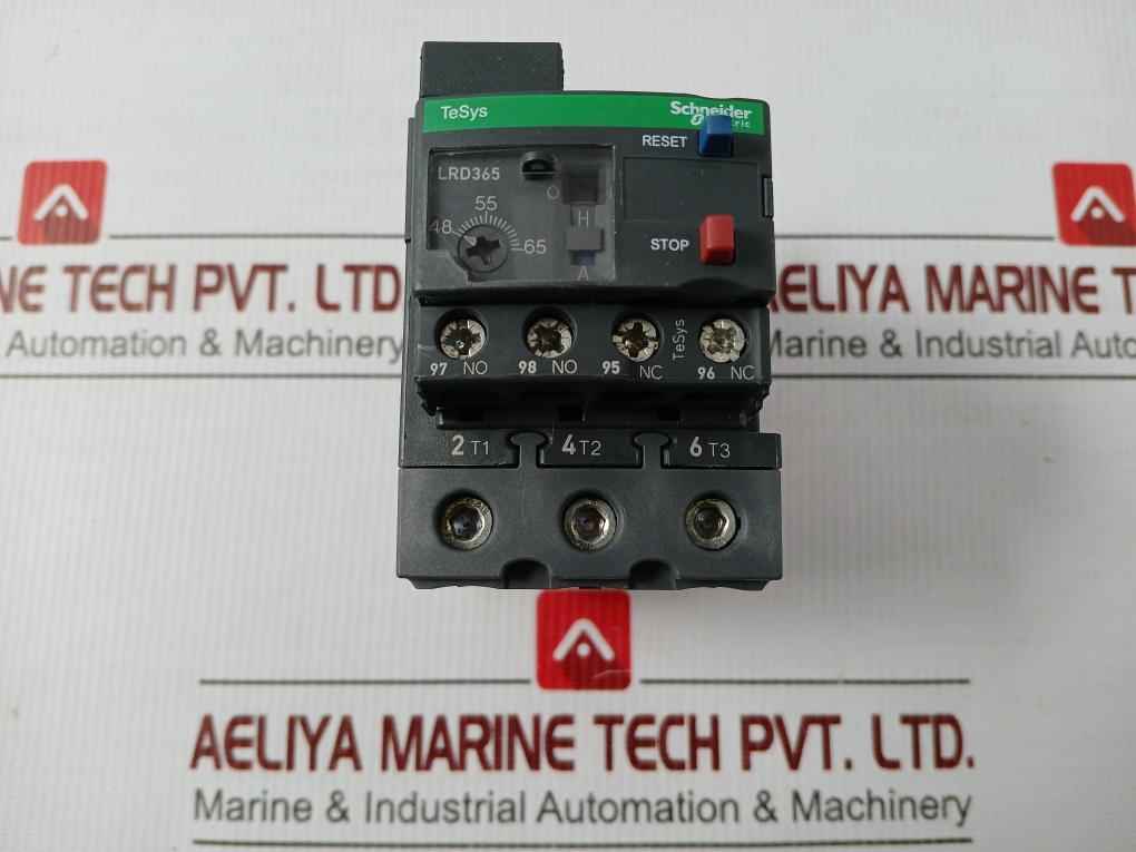 Schneider Electric 48-65A/690V Thermal Overload Relay Lrd365