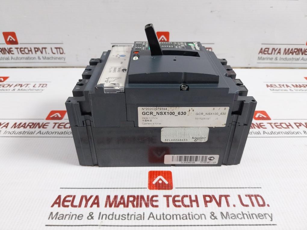 Schneider Electric 50/60Hz 800V Circuit Breaker Nsx-100S
