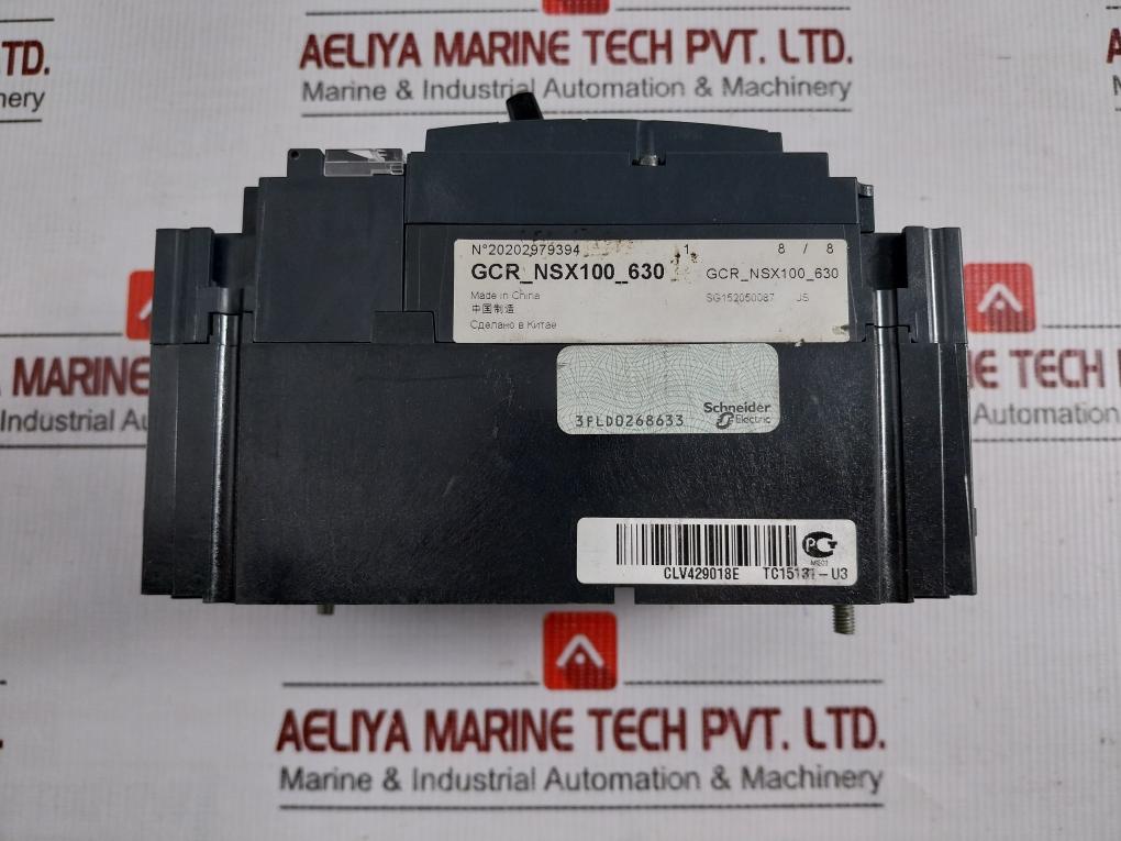 Schneider Electric 50/60Hz 800V Circuit Breaker Nsx-100S