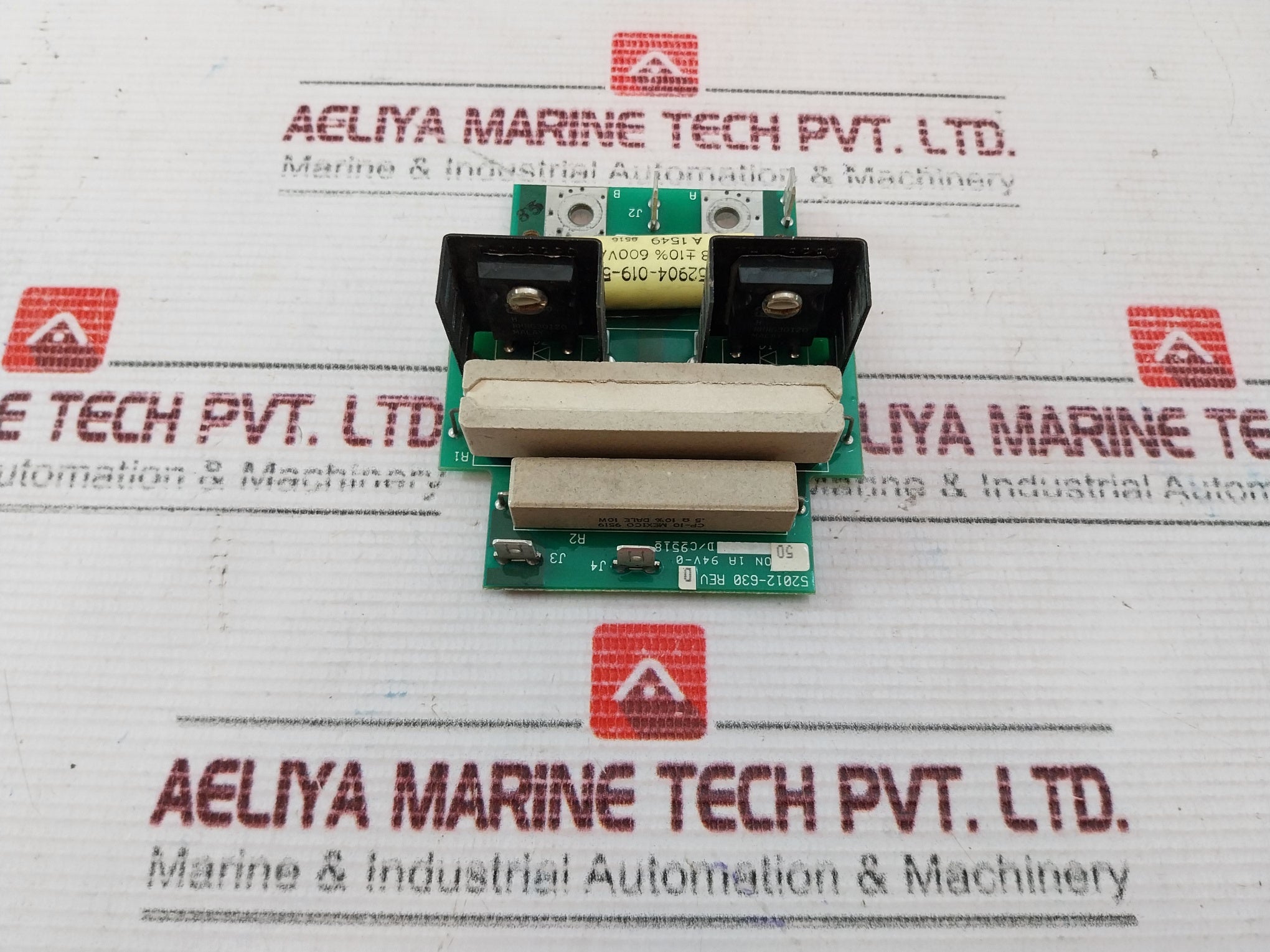Schneider Electric 52012-630 Pc Board 52012-631
